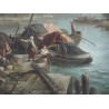 Paintings | Painting entitled ‘Landscape’, by Blasset. Moinat SA  – Antiques and home décor