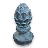 Bronze lotus flower