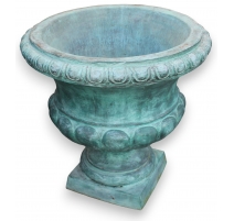Vasque ronde en bronze