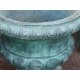 Vasque ronde en bronze