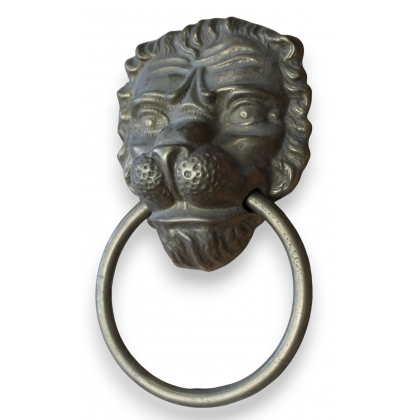 Heurtoir \"Tête de lion\"