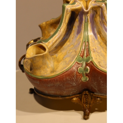 Ceramic vase by Julius Dressler, JBD Austria