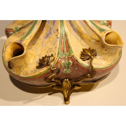 Ceramic vase by Julius Dressler, JBD Austria