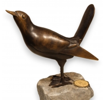 Bronze "Merle" de Charles REUSSNER