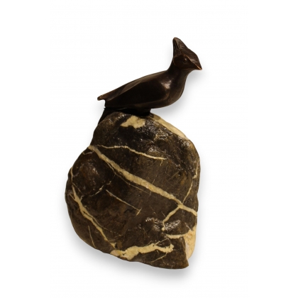 Bronze \"Paradisier\" de Charles REUSSNER