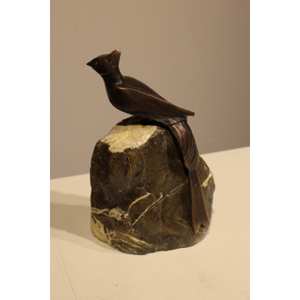 Bronze "Paradisier" de Charles REUSSNER