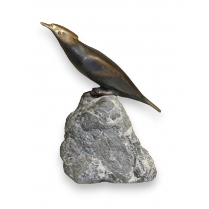 Bronze \"Alouette\" de Charles REUSSNER