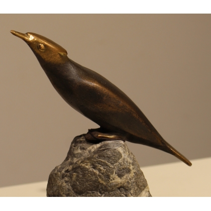 Bronze "Alouette" de Charles REUSSNER