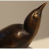 Bronze "Sittelle" de Charles REUSSNER