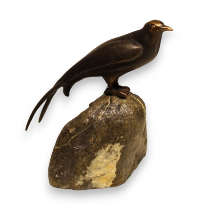Bronze \"Martinet\" de Charles REUSSNER