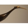 Bronze "Héron marchant" de Charles REUSSNER