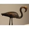 Bronze "Flamant rose" de Charles REUSSNER