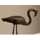 Bronze "Flamant rose" de Charles REUSSNER