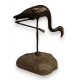 Bronze "Flamant rose" de Charles REUSSNER