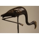 Bronze "Flamant rose" de Charles REUSSNER