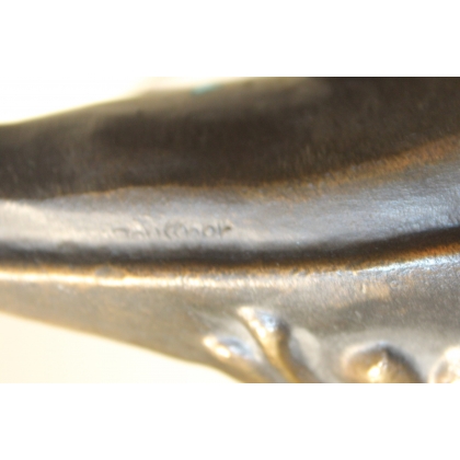 Bronze "Flamant rose" de Charles REUSSNER