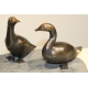 Bronze "Deux eiders" de Charles REUSSNER