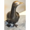 Bronze "Deux eiders" de Charles REUSSNER