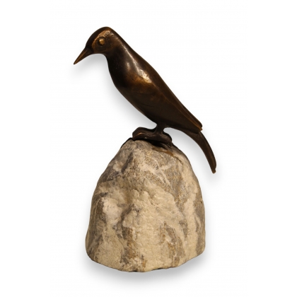 Bronze \"Pic\" de Charles REUSSNER