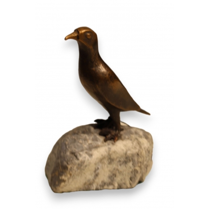 Bronze \"Passereau\" de Charles REUSSNER