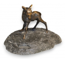 Bronze "Faon" de Charles REUSSNER