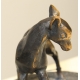 Bronze "Faon" de Charles REUSSNER