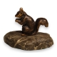 Bronze "Ecureuil grignotant" de Charles REUSSNER