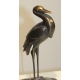 Bronze "Cigogne debout" de Charles REUSSNER