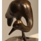 Bronze "Grue" de Charles REUSSNER