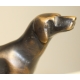 Bronze "Chien Braque" de Charles REUSSNER