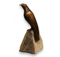 Bronze "Epervier" de Charles REUSSNER