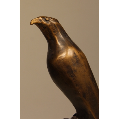 Bronze "Epervier" de Charles REUSSNER