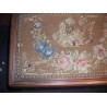Chest covered in embroidery. At  Moinat SA  - Antiques and home décor