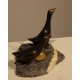 Bronze "Deux canards" de Charles REUSSNER