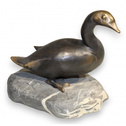 Bronze \"Cane\" de Charles REUSSNER
