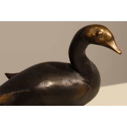 Bronze "Cane" de Charles REUSSNER