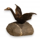 Bronze "Cygne" de Charles REUSSNER