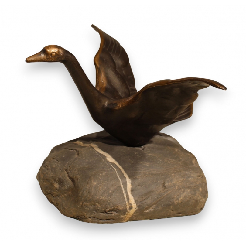 Bronze "Cygne" de Charles REUSSNER