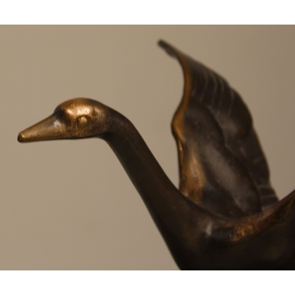 Bronze "Cygne" de Charles REUSSNER