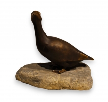 Bronze "Canard" de Charles REUSSNER