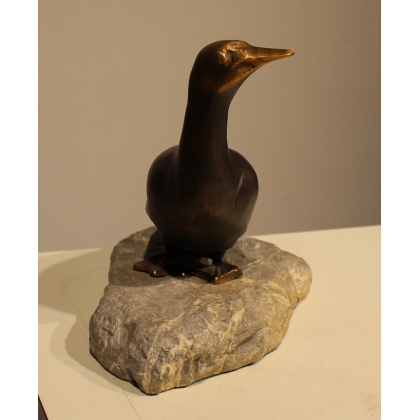 Bronze "Canard" de Charles REUSSNER