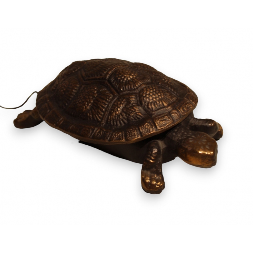 Bronze \"Tortue\" de Charles REUSSNER