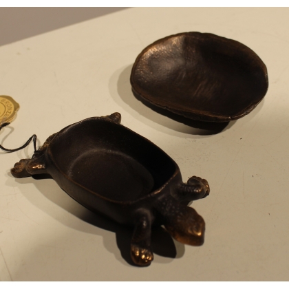 Bronze \"Tortue\" de Charles REUSSNER