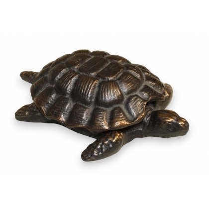 Bronze \"Tortue d\'eau\" de Charles REUSSNER