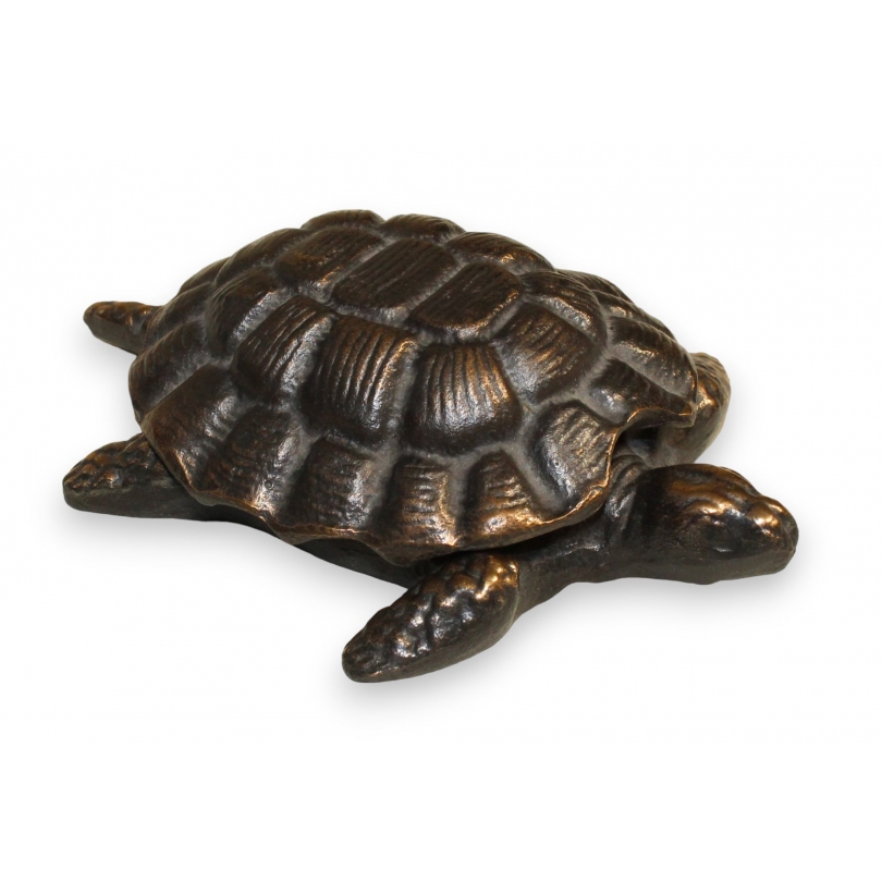 Bronze "Tortue d'eau" de Charles REUSSNER