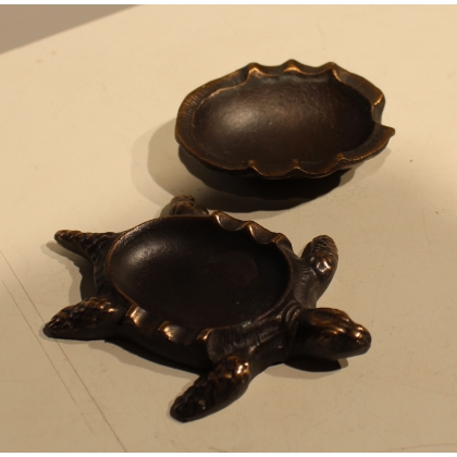 Bronze "Tortue d'eau" de Charles REUSSNER