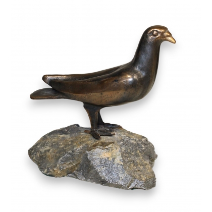 Bronze "Colombe" de Charles REUSSNER