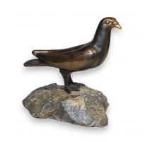 Bronze "Colombe" de Charles REUSSNER