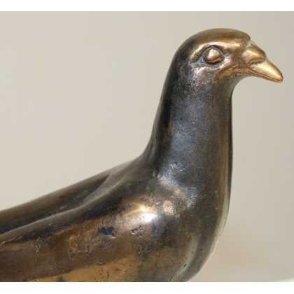 Bronze "Colombe" de Charles REUSSNER