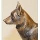 Bronze "Chien-Loup" de Charles REUSSNER